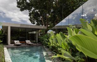 New villa with a swimming pool close to beaches and restaurants of Canggu, Bali, Indonesia for $456,000