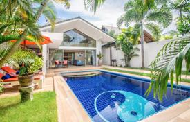 New two-storey villa with a swimming pool near the sea on Koh Samui, Thailand for 348,000 €