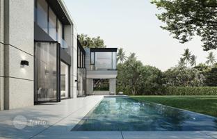 New premium villas 5 minutes drive from the international school, Chalong, Phuket, Thailand for From $1,186,000
