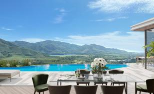 Villas with private pools, with mountain, sea, lake and garden views, in the centre of Phuket, Thailand for From $803,000