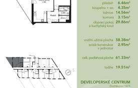 Sale, Flats 2+kk, Green Garden 3 Mariánské Lázně for 178,000 €