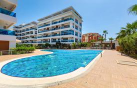 Furnished duplex with sea view, Kestel, Turkey for $145,000