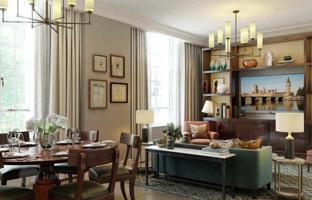 Two-bedroom apartment in a prestigious residence with a swimming pool and a gym, Millbank, London, UK for £3,599,000