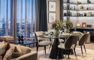 One-bedroom apartment with a balcony in a residence with a swimming pool and a cinema, in the heart of London, Kennington, UK for £670,000