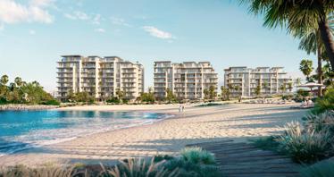 5 new flats in residential complex Solaya (4,6) in Port De La Mer