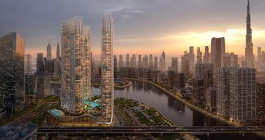 16 new flats in residential complex Binghatti Skyrise in Business Bay