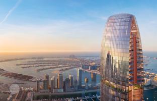 Six Senses branded luxury apartments in the prestigious Dubai Marina area, Dubai, UAE for From $2,819,000