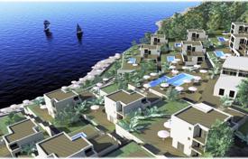 Urbanized land plot with project within 100 m from the sea coast in Buljarica for 2,177,000 €