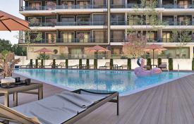 Bright apartment in a modern complex with a fitness center and a concierge, Alanya, Turkey. Price on request