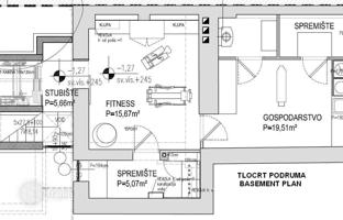 7-room house 377 m² in Trnje for 850,000 €