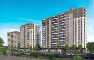 New residence with swimming pools and a fitness center close to a highway and a metro station, Istanbul, Turkey for From 14,660,000 TRY