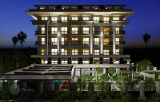 1-bedroom apartment in new building 53 m² in Tosmur for 13,327,000 TRY