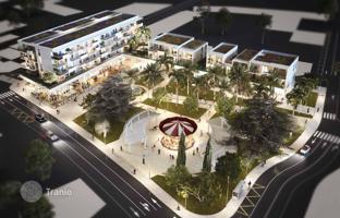 New residential complex in the center of Saint-Laurent-du-Var, Cote d'Azur, France for From 486,000 €