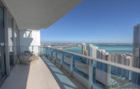Modern apartment with ocean views in a residence on the first line of the beach, Miami, Florida, USA for $998,000