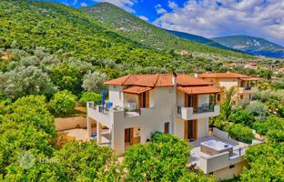 Two-storey bright villa with a fruit garden in Peloponnese, Greece for 410,000 €