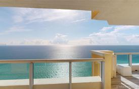 Spacious apartment with ocean views in a residence on the first line of the beach, Sunny Isles Beach, Florida, USA for $2,950,000
