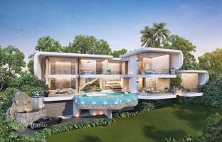 New first-class villas in Bo Phut, Koh Samui, Surat Thani, Thailand for From $597,000