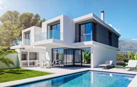 Two new houses with swimming pools in El Albir, Alicante, Spain for 695,000 €