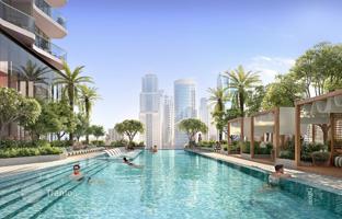 New complex of furnished apartments Rove Dubai Marina with swimming pools and co-working areas in the heart of Dubai Marina, Dubai, UAE for From $443,000