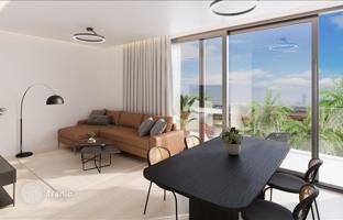 Gated residence with a swimming pool and gardens close to beaches, Livadia, Cyprus for From 192,000 €