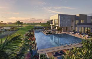 Yas Acres — new complex of villas and townhouses by Aldar with swimming pools a golf course and parks in Yas Island, Abu Dhabi for From $802,000