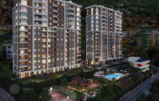 New residence with a swimming pool and a kindergarten close to the sea, Istanbul, Turkey for From 12,720,000 TRY