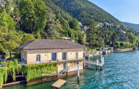 Exclusive villa with a boathouse and a pool right on Lake Como in Blevio, Italy for 6,000,000 €