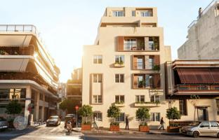 New residential complex near the metro in Neos Kosmos, Athens, Greece for From 265,000 €