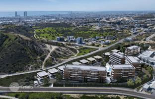 32 new objects in residential complex in Germasogeia for From 350,000 €