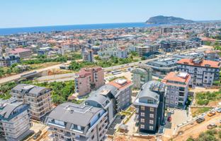 2-bedroom penthouse 140 m² in Alanya for 12,494,000 TRY