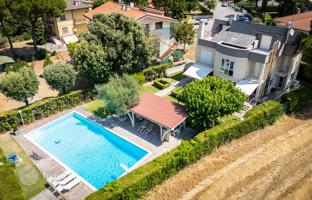 Stunning contemporary family villa with a pool, Fano, Marche, Italy for 1,950,000 €