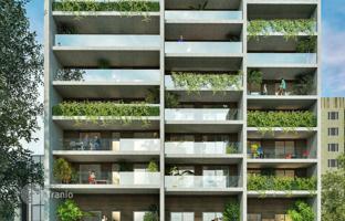 New residence with a view of the sea near the metro station, Athens, Greece for From 250,000 €