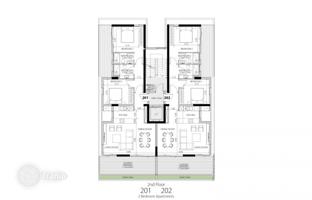 2-bedroom apartment in new building in Limassol for 479,000 €
