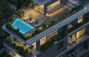 3-bedroom penthouse in Limassol for 980,000 €