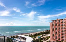 Elite apartment with ocean views in a residence on the first line of the beach, Miami Beach, Florida, USA for $3,900,000