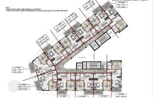 2-bedroom penthouse 87 m² in Avsallar for 13,332,000 TRY