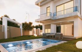 Nw villa with swimming pool, balcony and terrace, 7 minutes to the beach, Side, Turkey for $551,000