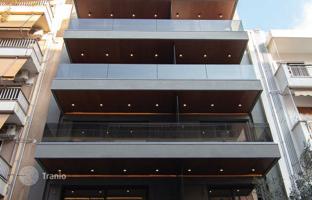 Modern residence with an underground parking near a metro station, Athens, Greece for From 440,000 €