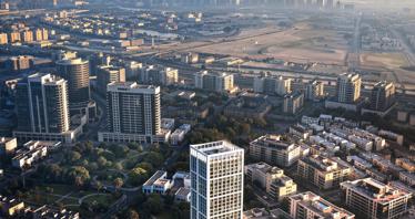 109 new flats in residential complex Binghatti Etherea in Jumeirah Village Circle (JVC)