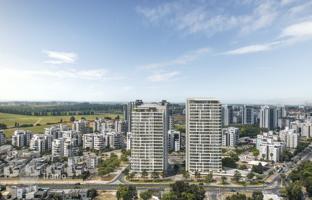 4-bedroom apartment 106 m² in Hadera for $917,000