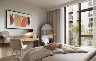 2-room apartment 58 m² in Riga. Price on request