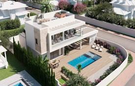 Spacious new villa with a pool and rooftop terrace in Rojales, Alicante, Spain for 929,000 €