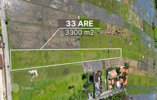 Land plot 3,300 m² in Tabanan for $533,000