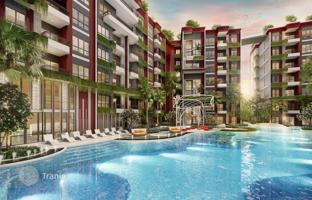 New residence with a swimming pool near Bang Tao Beach, Phuket, Thailand for From $127,000