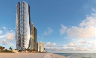 Luxury oceanfront residential complex in Sunny Isles Beach, Florida, USA for From $5,800,000