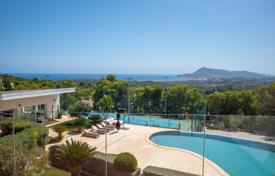 Luxury villa with two swimming pools, big screening room and tennis court in Altea, Costa Blanca, Spain for 12,000,000 €