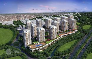 Residential complex close to park, metro station and International Financial Centre, Çekmeköy, Istanbul, Turke for From 15,650,000 TRY