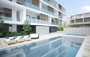 New residence with a swimming pool at 500 meters from the beach, Kato Paphos, Cyprus for From 350,000 €
