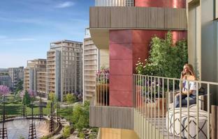 1-bedroom apartment 56 m² in Fulham. Price on request