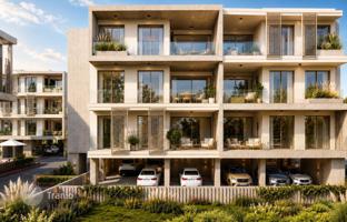 13 new flats in residential complex in Anavargos for From 330,000 €